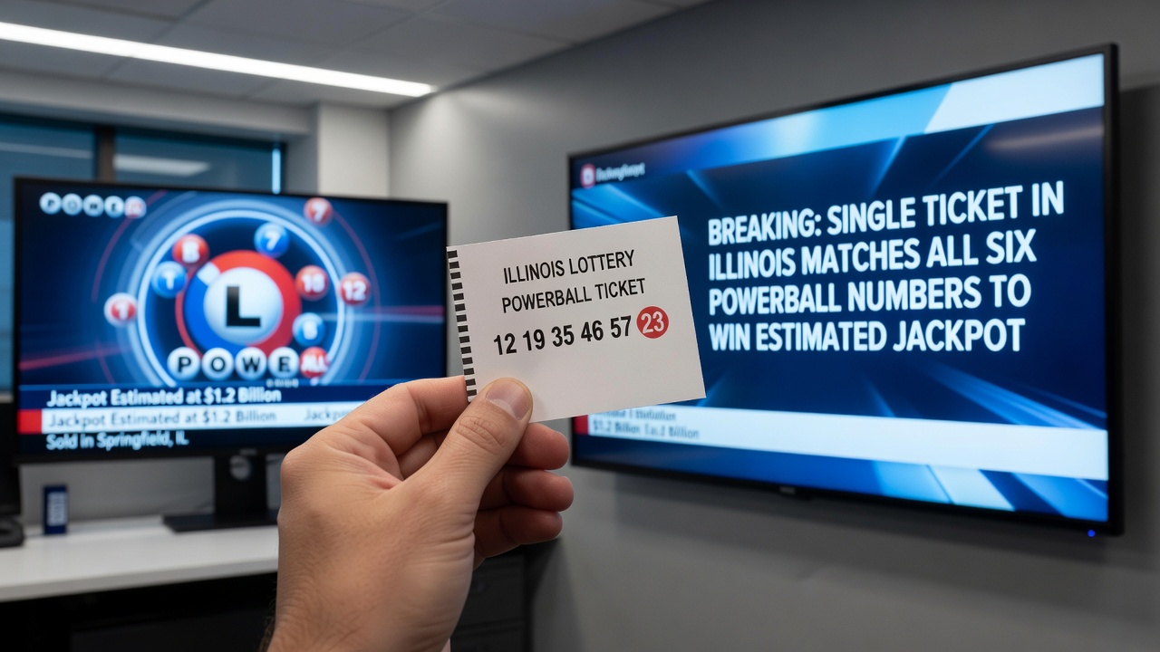 Powerball drawing machine and ball set used in recent drawings