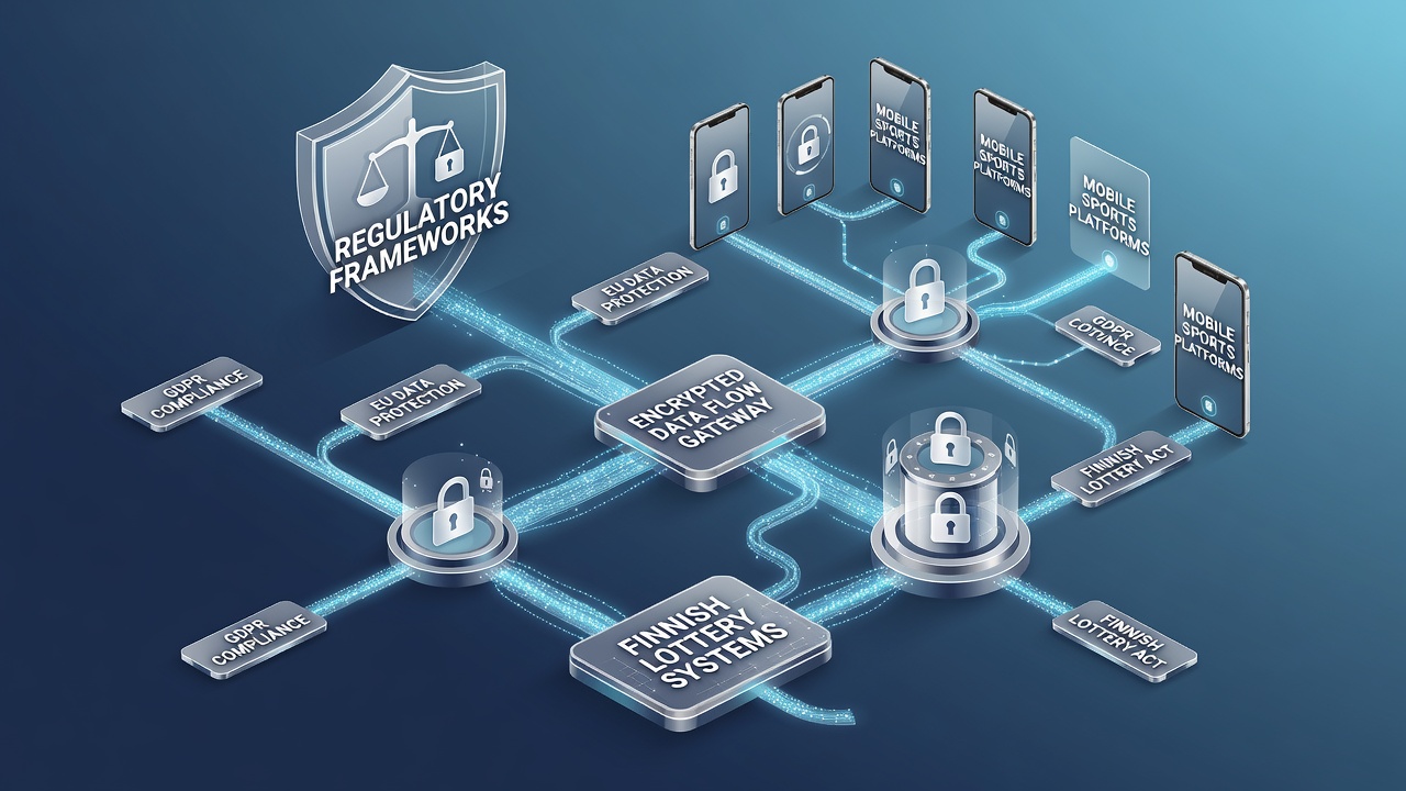 Secure data center infrastructure supporting encrypted connections for Finnish gambling platforms